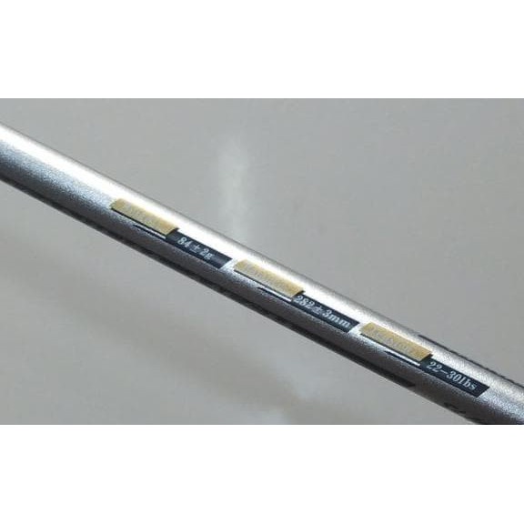 Raket Badnton Ashaway Ti 110 Ti110 Titanium Mesh Made In Usa