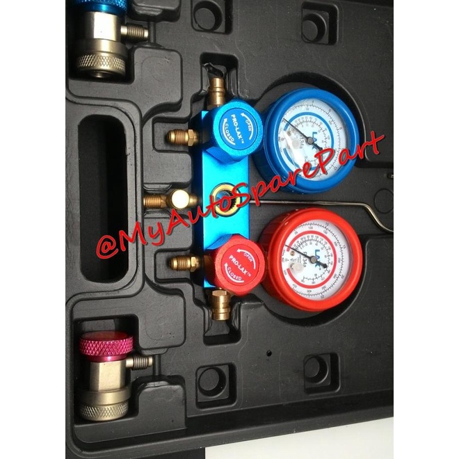 Manifold Set Box Komplit Ac Mobil