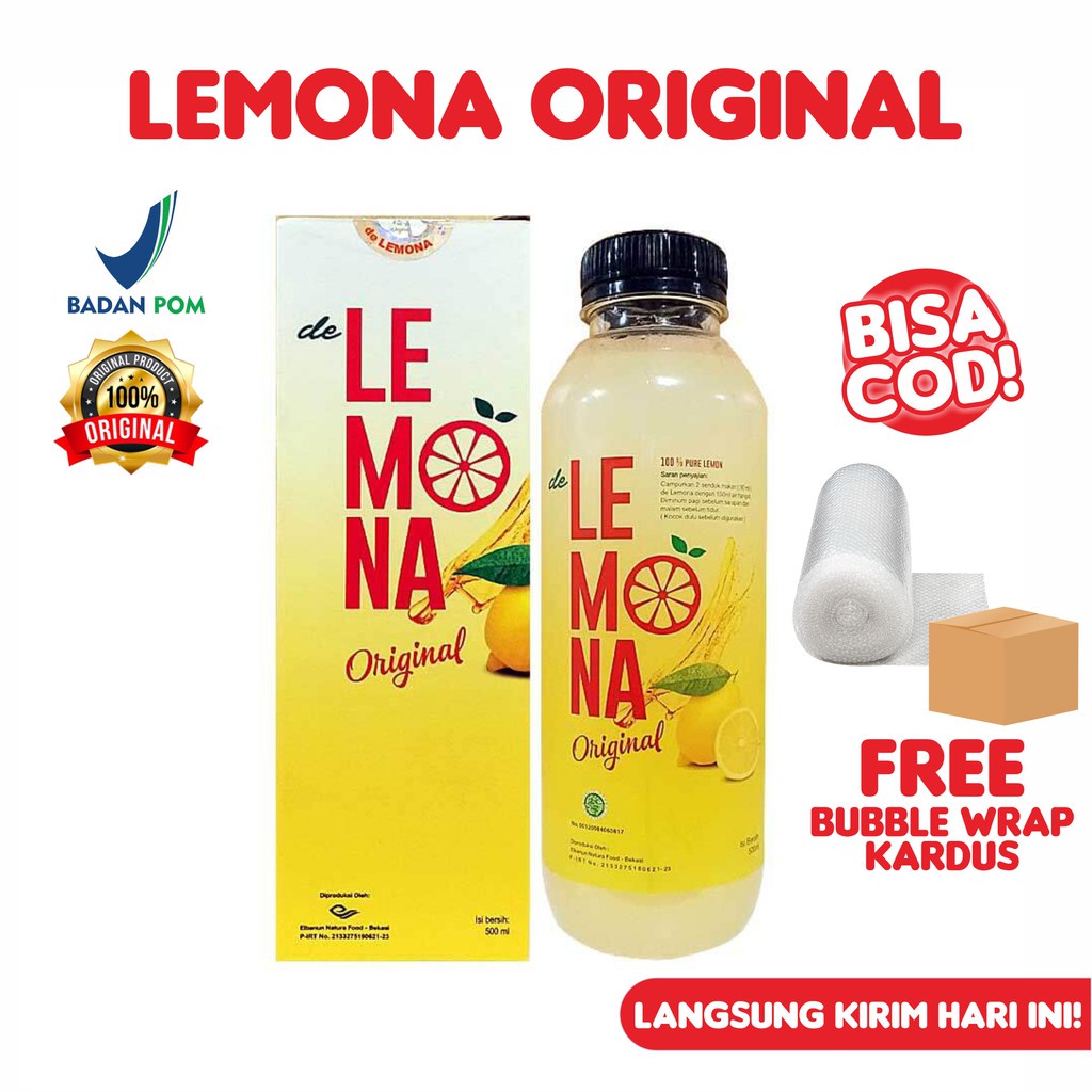 

Lemona Delemona Numan Sari Lemon - Imun Booster Meningkatkan Kesehatan Detoxs Ala