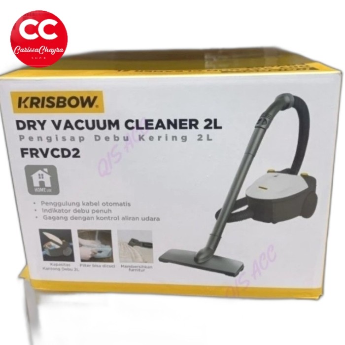 Krisbow Turbo Dry Vacuum Cleaner