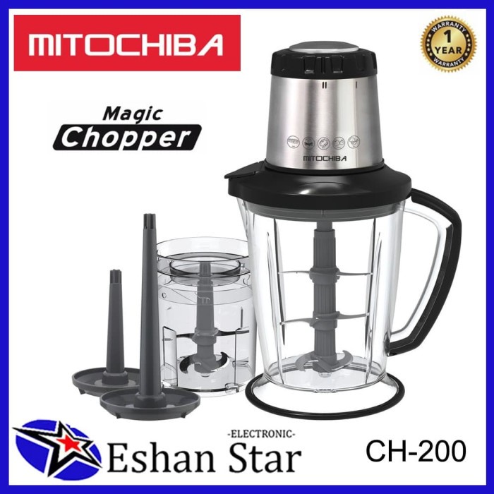 Promo Mitochiba Food Chopper Ch-200