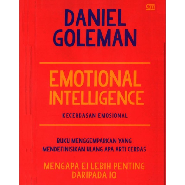 

EMOTIONAL INTELLEGENCE by DANIEL GOLEMAN