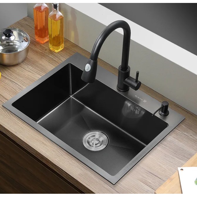 Kitchen Sink / Bak Cucian Piring Dapur Bolzano Cannes 5040 Ready