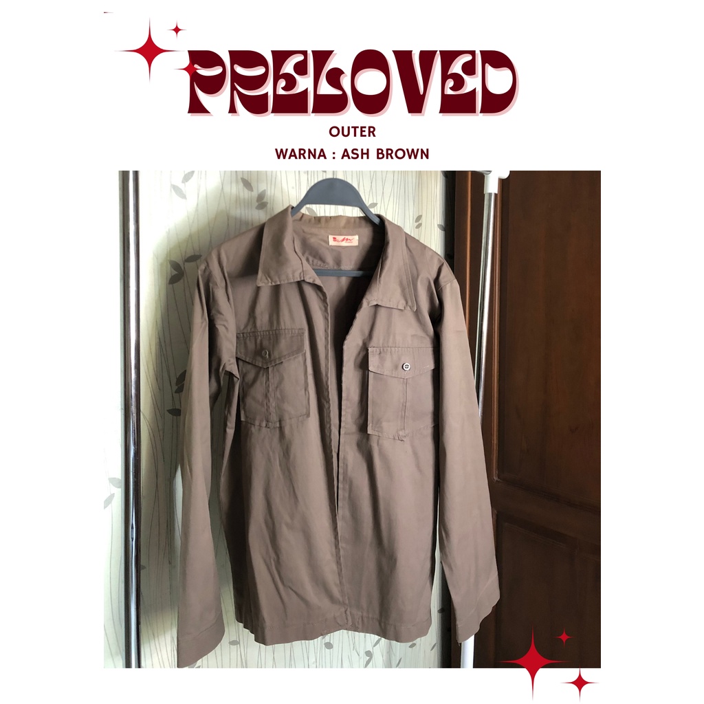 PRELOVED Outer "meccanism" All Size