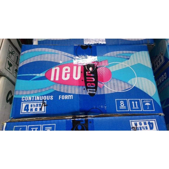 

Kertas Neuro Continuous Form 9 1/2 X 11 4 Ply/2 (K4:2) Paper