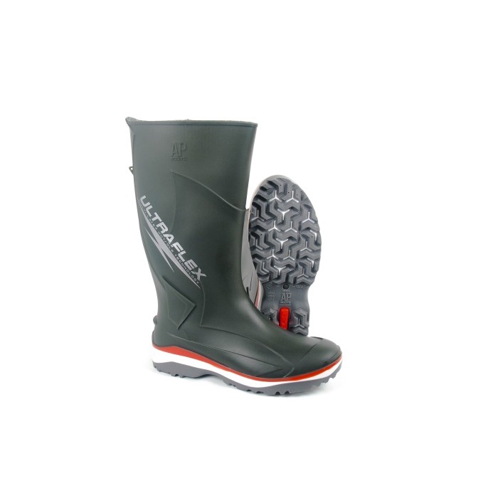 PROMO Sepatu Boot Tinggi AP Boots AP 2018 ULTRAFLEX HIJAU TOURING INDUSTRI