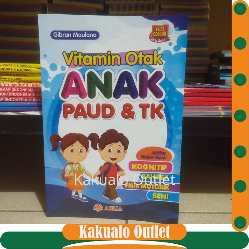 Vitamin Otak Anak Paud & TK