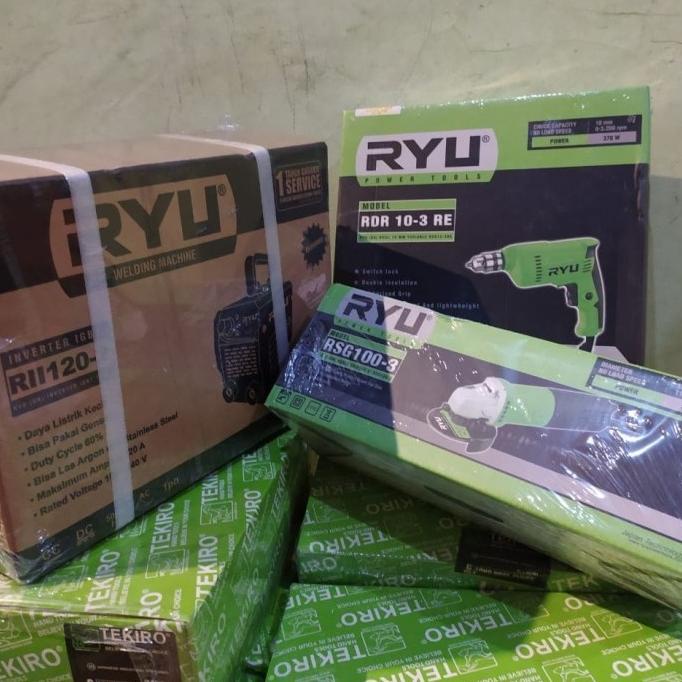 Paket Hemat Mesin Las,Bor,Gerinda Ryu