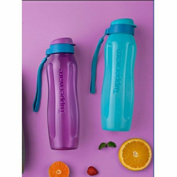Murah Botol Minum Tupperware 1 Liter Eco Bottle [A07] NON COD