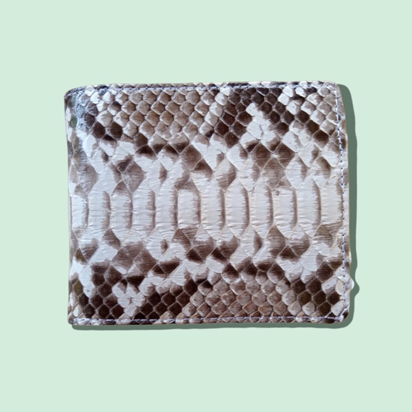 Dompet Pria Kulit Asli Ular Python