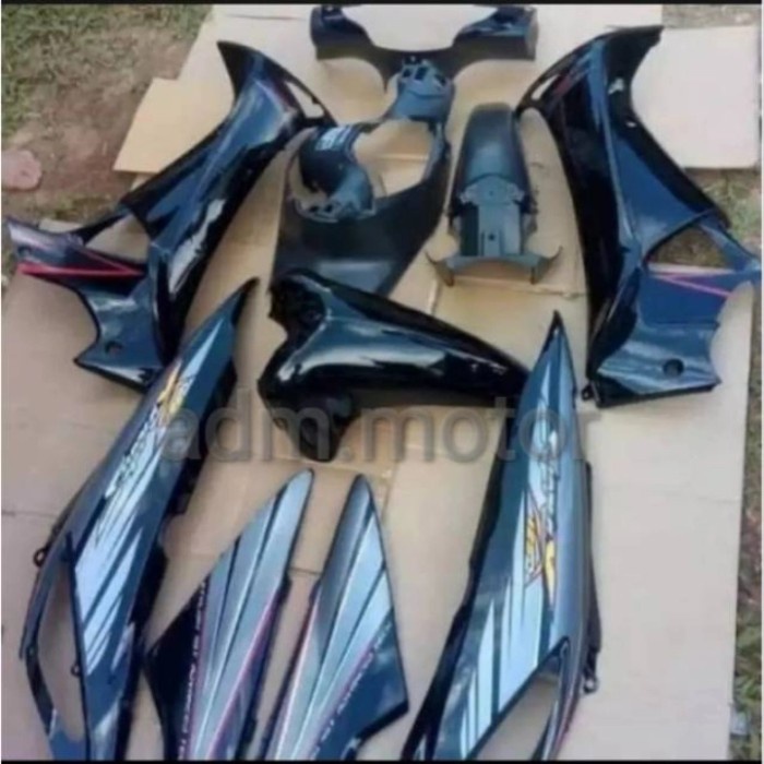 [New Ori] Cover Body Full Motor Honda Supra X 125 Terbaru