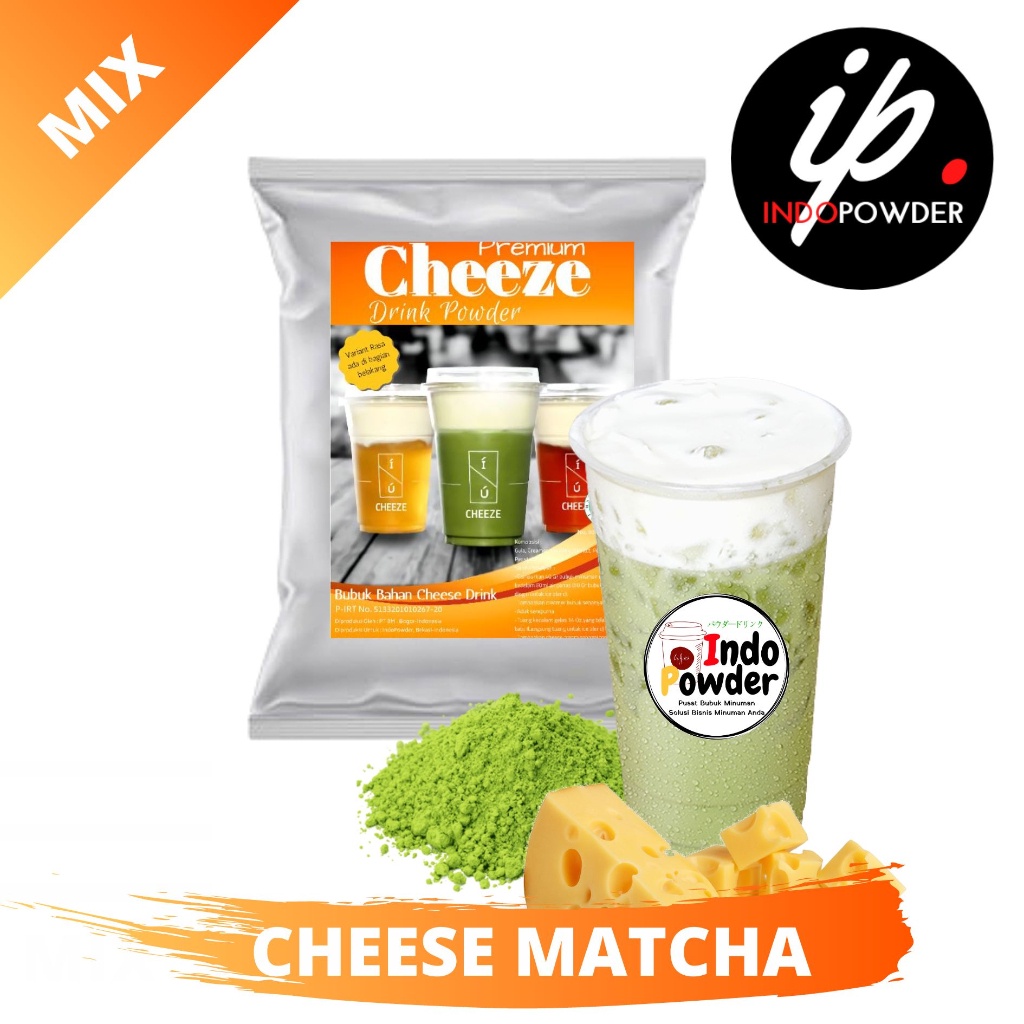 

Bubuk Numan Cheese Green Tea 1Kg - Bubuk Cheese Green Tea Matcha - Cheese Matcha Powder - Bubuk