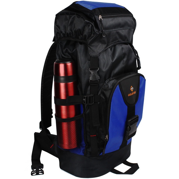 tas Tas ransel pria wanita/Tas gunung /Tas travelling/Tas camping terlaris - Blue(N6B5) terlaris tas