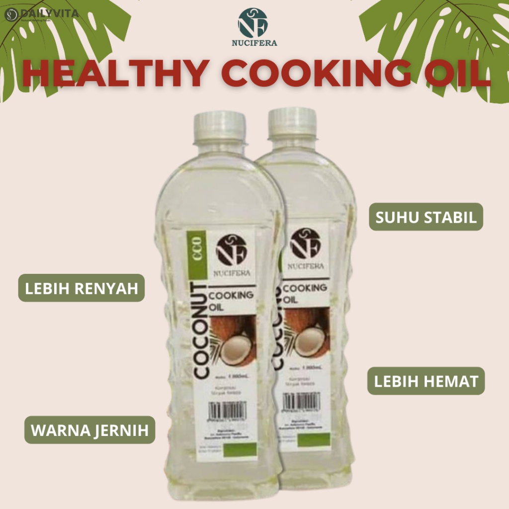 

Nucifera - Coconut Cooking Oil 1000Ml
