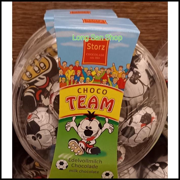 

Storz Choco Team - Coklat Animal