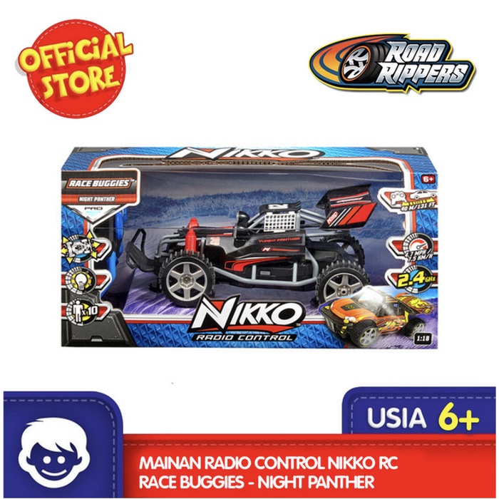 Mainan Radio Control Nikko Rc Race Buggies