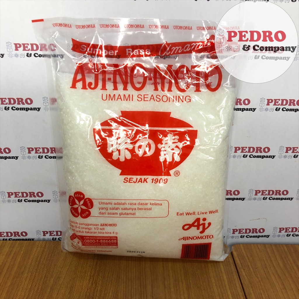 

Ajinomoto Cin Kasar 1Kg - Bumbu Yedap Uma Seasoning Msg