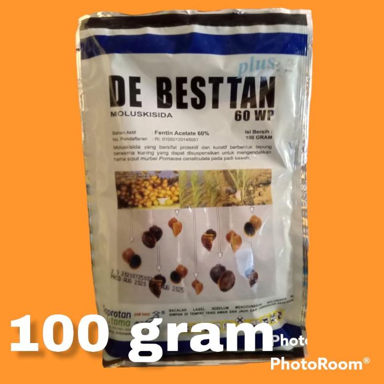 Debestan 100 gram Bentan kresnoid obat keong siput anilo besnoid anti keong