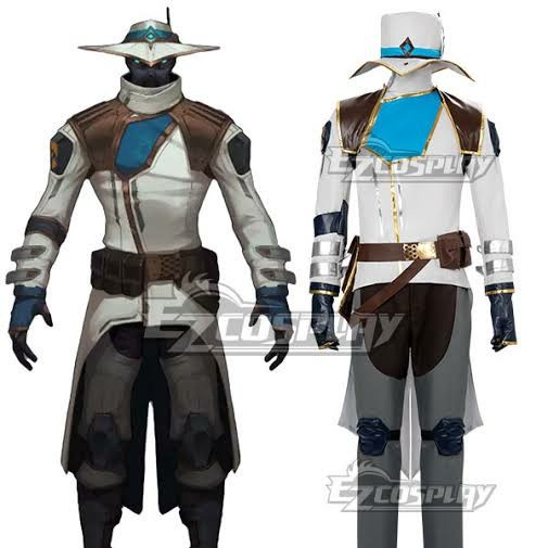 Mei Cypher Costume Cosplay Valorant