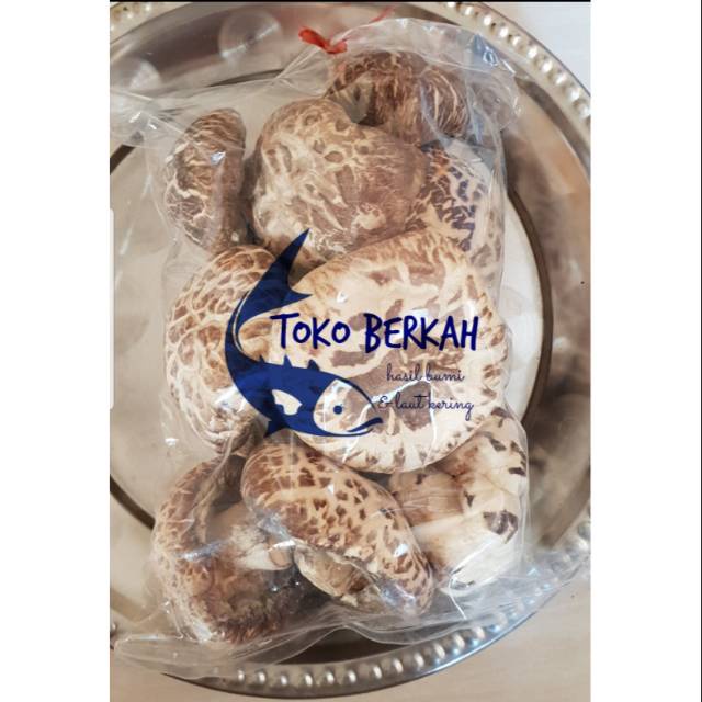 

Jamur Shitake 250Gram / Shintake Shiitake Mushroom Hioko Hioco
