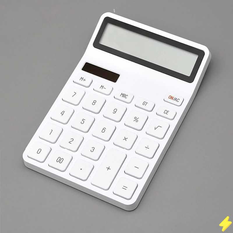 

[PROMO] Kaco LEMO Calculator Kalkulator - K1412