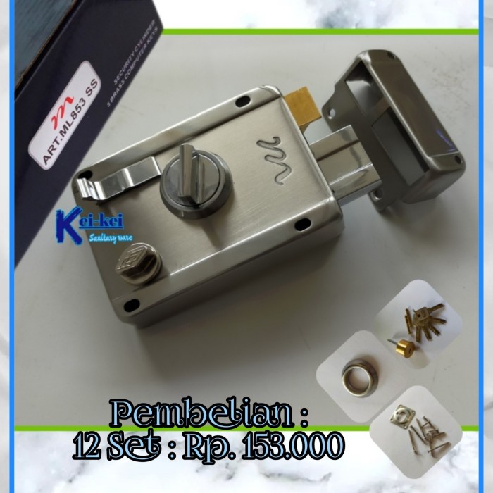 Latin- Kunci Pintu Otomatis Muller