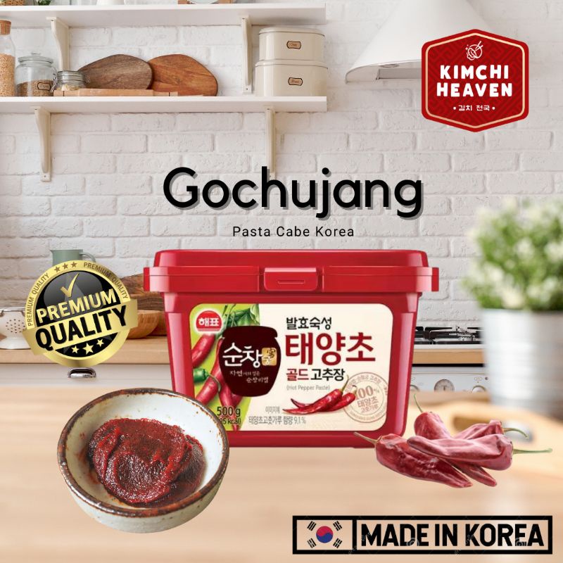 

Gochujang. Pasta Cabe Korea