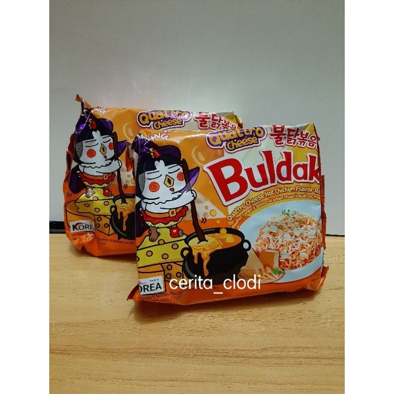 

Samyang Quattro Cheese Buldak