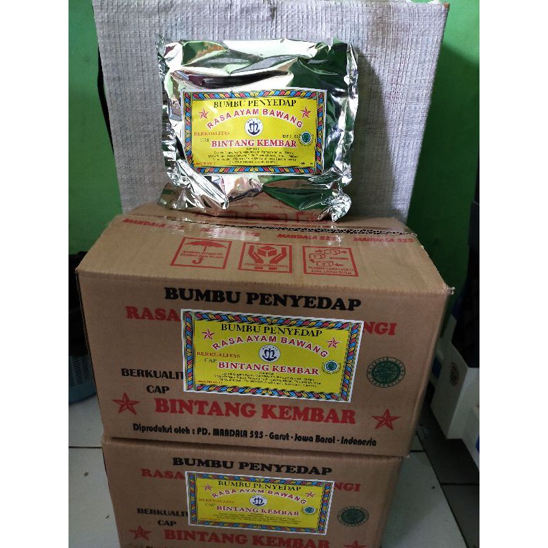 

Bumbu Atom Kilo Mdl525 Bumbu Yedap Cap Bintang Kembar/Mandala/Atom Bintang 1Kg