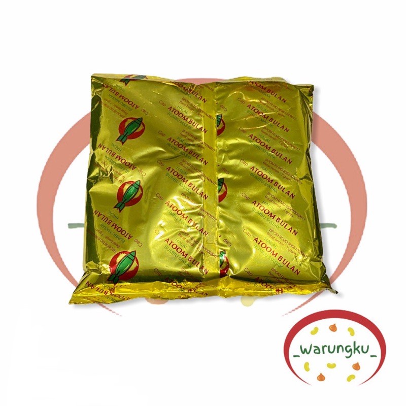 

Bumbu Atoom Bulan 500Gr Atom