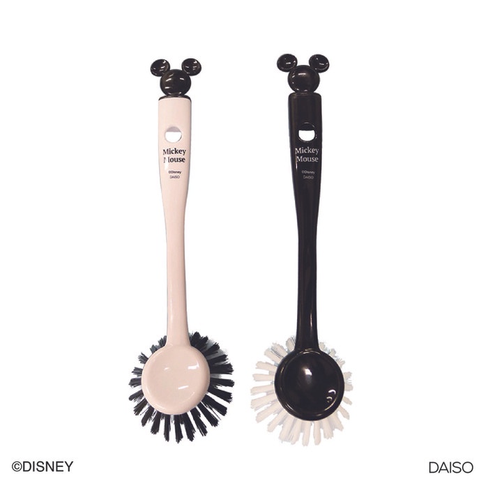 Daiso Kitchen Sink Cleaning Brush -Mickey Mouse-