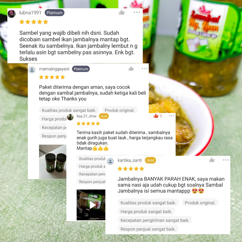 

Sambal Pedas Ikan Jambal Cabai Ijo Ny Lian / Sambel Enak / Sambal Ijo / Sambal Rumahan