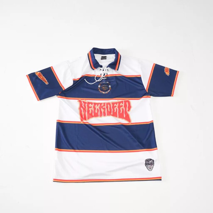 Bestseller Kaos Tshirt Neckdeep Kaos Band Neckdeep Jersey Bola Badminton