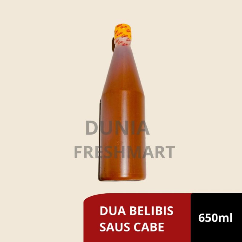 Sambal Dua Belibis 2 Belibis Botol Cuka 650Ml