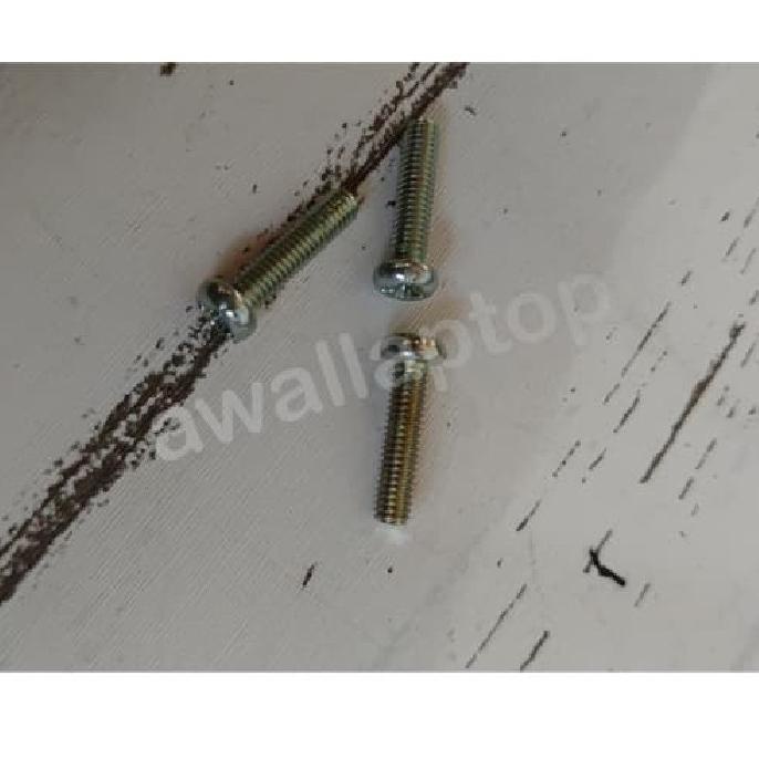 DELLAS Baut m3 3mm 120mm 1.2cm x 3mm baut elektronik box transistor