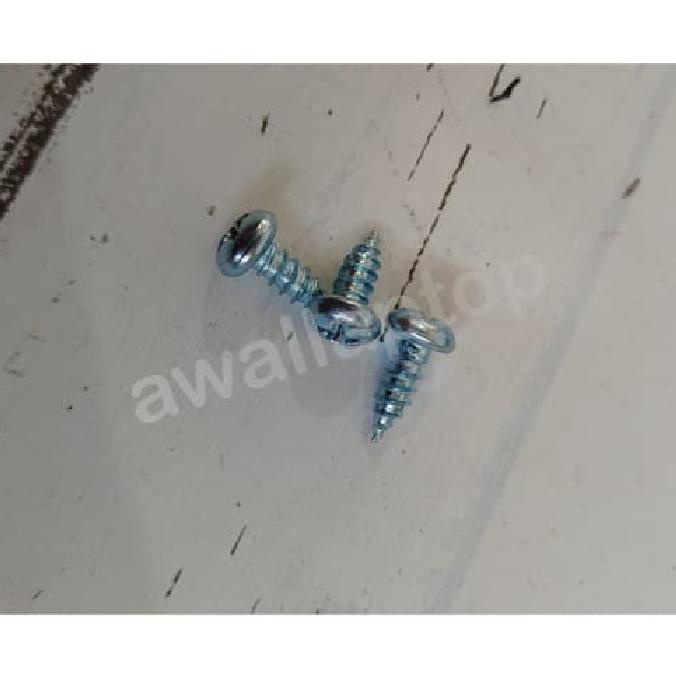 DELLAS Baut lancip 3mm Panjang 1cm baut murah baut box dll