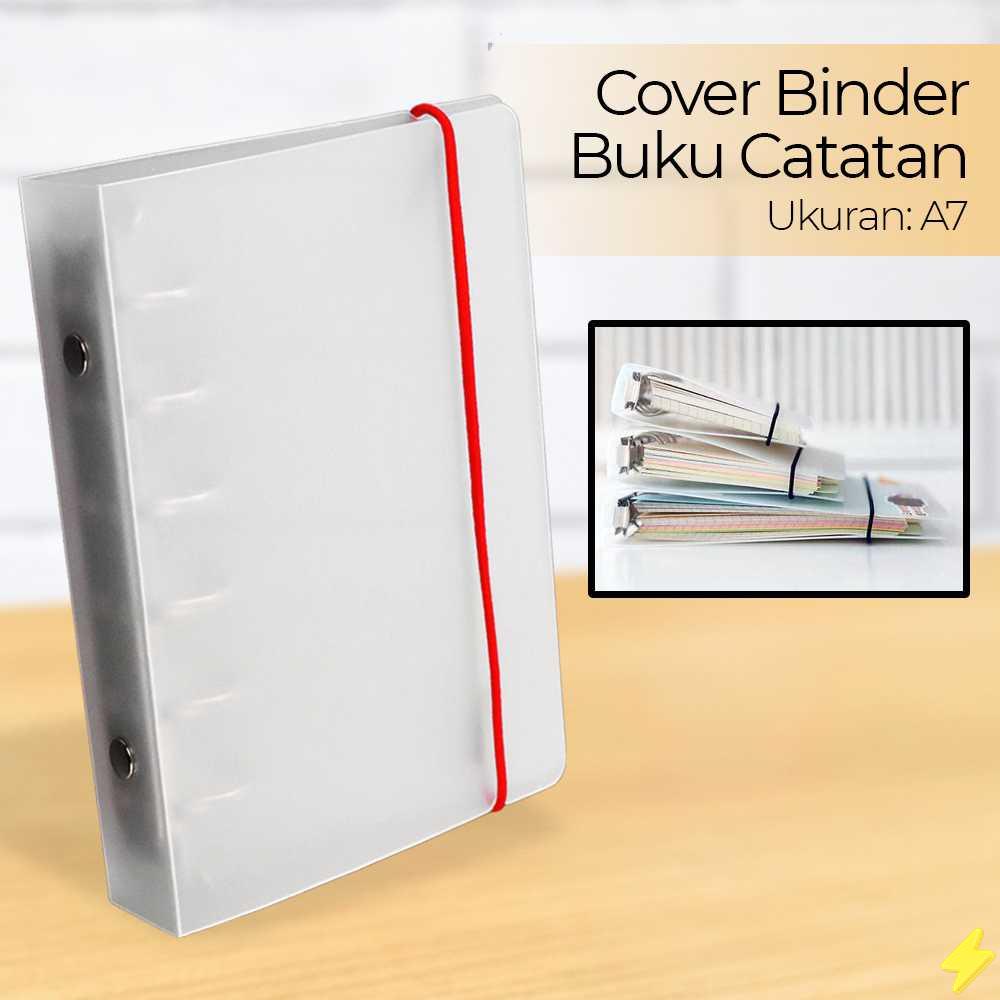 

[PROMO] PHANTACI Cover Binder Buku Catatan Jurnal Harian Notebook Spiral - ZB041