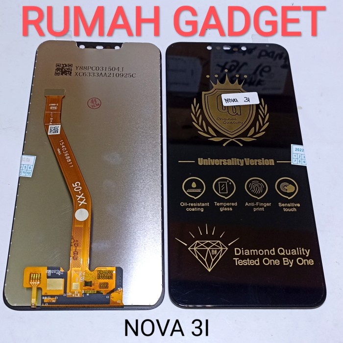 Yodhoba Lcd Huawei Nova 2I/Rne-L22 Huawei Nova 3I Fullset Touchscreen