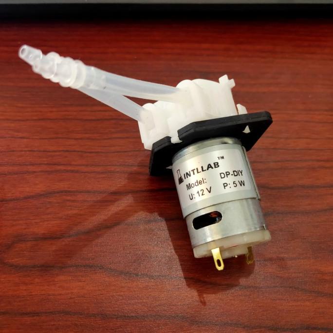 DELLAS peristaltik pump 12v dosing pump pompa peristaltik 12v dc 24v dc