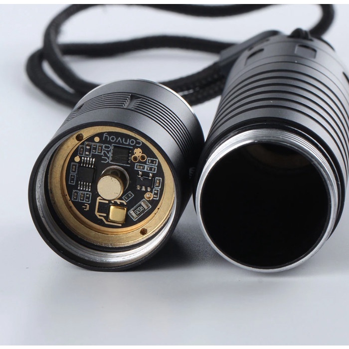 Senter Convoy S21B Dengan Varian Led Flashlight