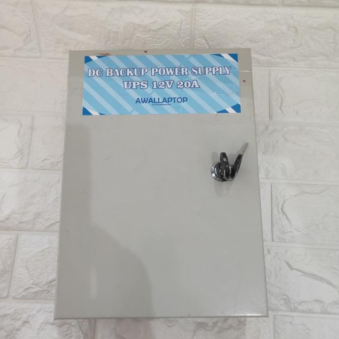 DELLAS dc beckup UPS DC CCTV wifi outdoor mikrotik 12V 20A automatic full