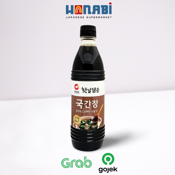 

Chung Jung One Brewed Soy Sauce For Soup Broth 840Ml - Kecap Asin Untuk Sup Made In Korea