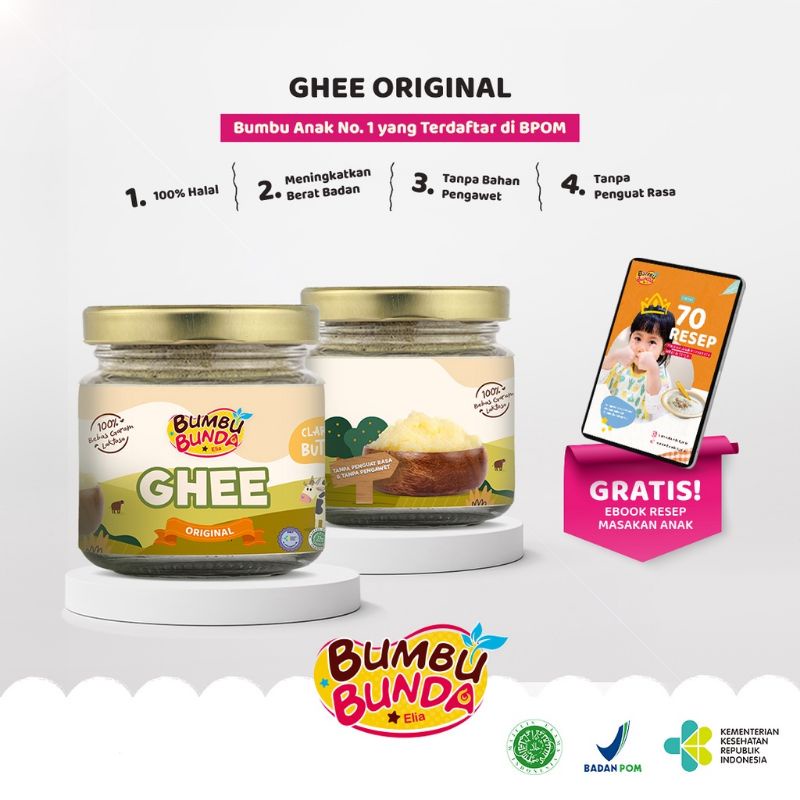 

Bumbu Bunda Mentega / Butter Mpasi Bumbu Bunda Ghee Ghee Garlic Mentega Mpasi Halal Bb Booster Nyak