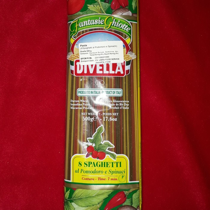 

Divella Spaghetti Al Pooro E Spinaci