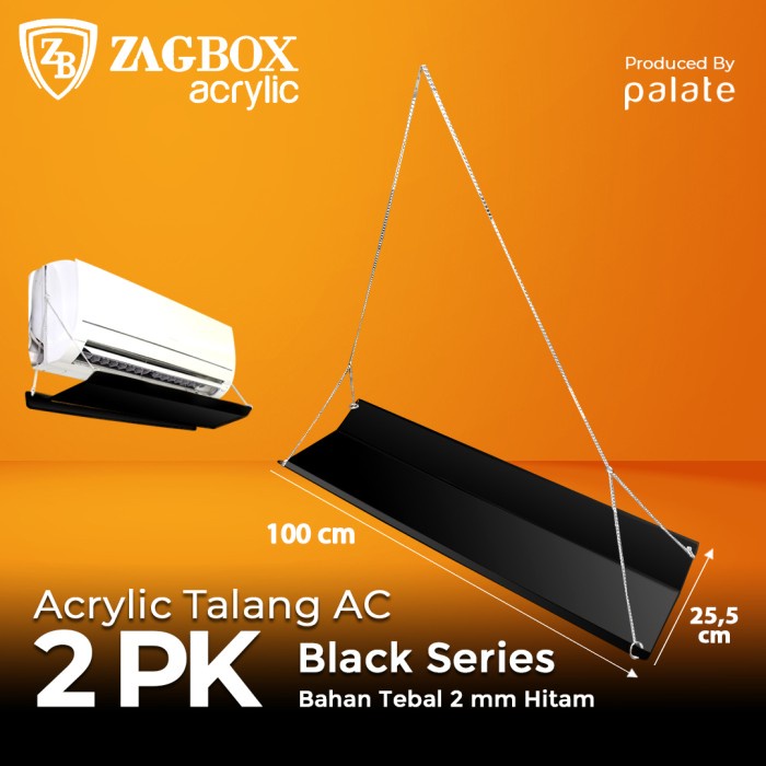 Akrilik Penahan Hembusan Ac 2Pk / Akrilik Talang Ac 2Pk Berkualitas