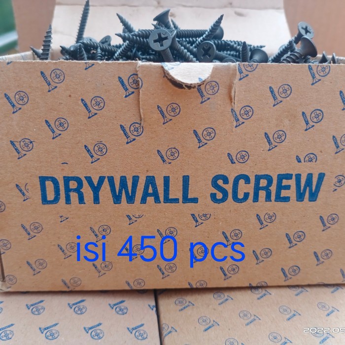 Sekrup Gypsum 2" (5Cm) Aplus Berkualitas