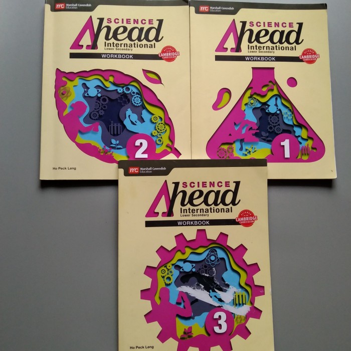 Science Ahead International Lower Secondary Workbook Berkualitas