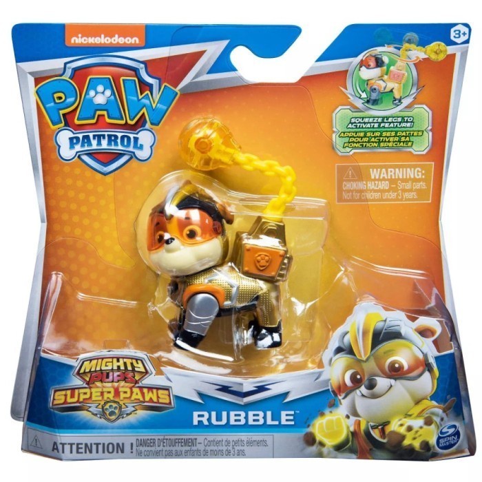 Paw Patrol Hero Pup Mighty Pups Super Paws Mainan Figure Berkualitas
