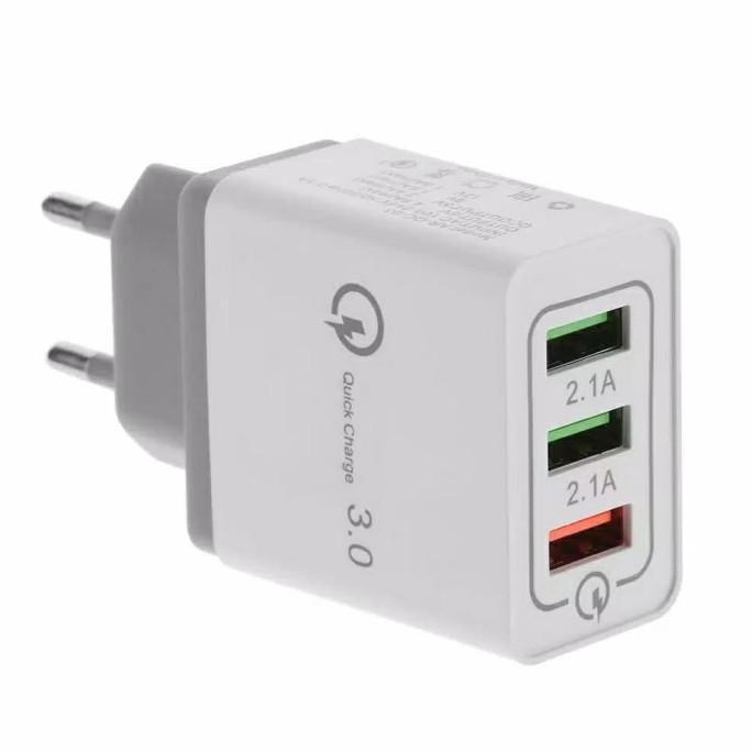 DELLAS charger QC3.0 QC 3 QC 3.0 fast charger quick charger 30W 4.8A