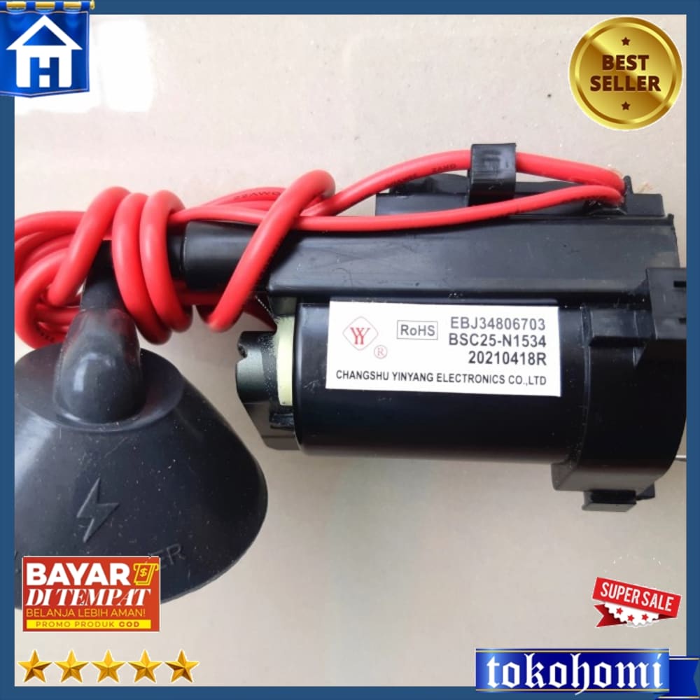 Flyback Bsc25N1534 Bsc25 N1534 N 1534 Ebj34806707 Bsc25N1534